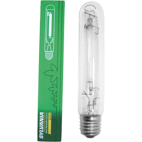 Sylvania – Ampoule horticole HPS 400W GROLUX – Flux lumineux 58000Lm – Rendement photosynthèse 128000 Phyto-Lm – Douille E40