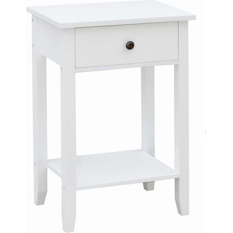 Mobiletto piccolo con cassetto 50x30x74 BR8We (1/5)