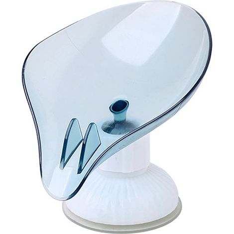 Boite A Savon - Avec Ventouse Rotative - Evacuation Automatique De L Eau - Pour Salle De Bain Cuisine Et Douche - 1 Unite