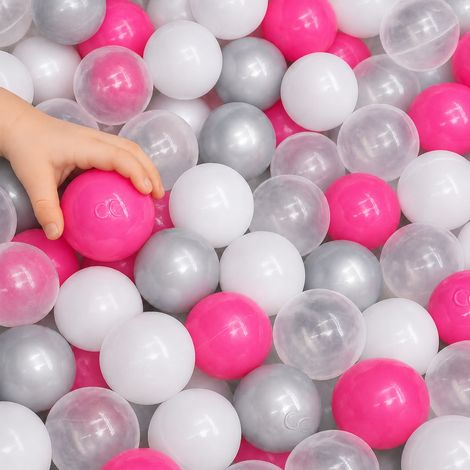200 Palline per Piscina Bambini - 5,5cm Palline Bimbi Colorate - Palline Gioco (1/5)