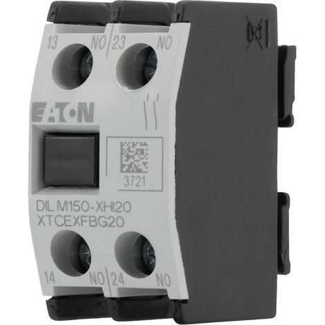 Hilfsschaltermodul 2NO 0R DILM150-XHI20 (1/4)