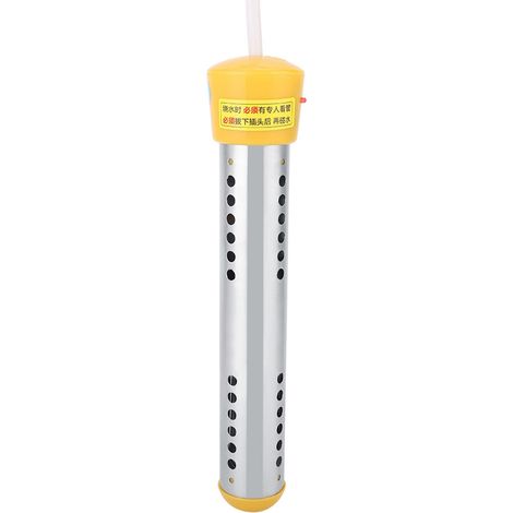 Chauffe-eau électrique 1,5m 2000W anti-brûlure, bouilloire de voyage 220V EU, chauffe-bassin portable (1/5)
