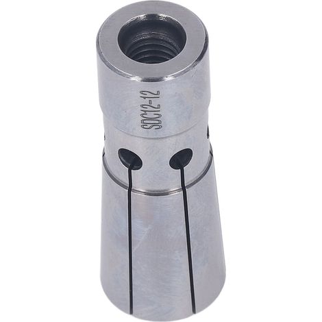 Spannzangenfutter mit Rückzug DC HSS für hochpräzise CNC-Graviermaschinen und Fräs-/Drehmaschinen (1/5)