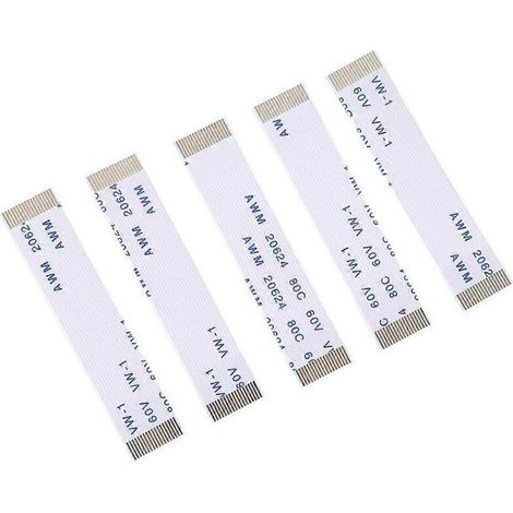 Câble flexible à ruban tactile avec 18 broches pour panneau tactile et manette de jeu