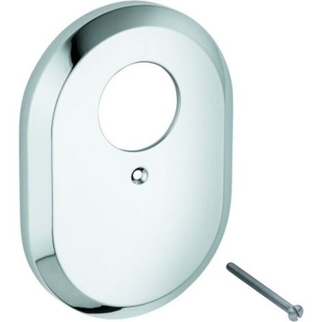 Grohe Wandrosette 440055 für Eichelberg UP-Brausebatterien chrom (1/2)