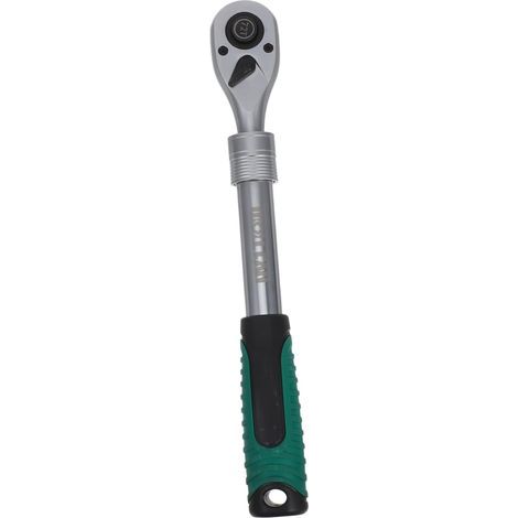 clé à douille clé à cliquet à tête flexible cliquetis clé à chaîne clé à cliquet électrique clés à molette cliquet à tête pivotante Acier au chrome-vanadium (1/5)