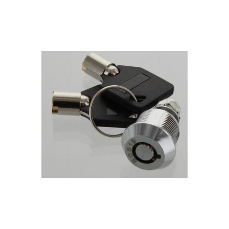 SERRATURA CON CHIAVE PER CASSAFORTE ELETTRONICA- 1,0 pz