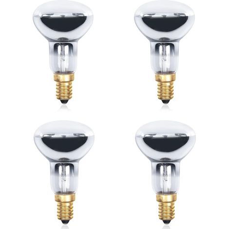 Lot de 4 ampoules R39 E14 25 W pour lampe à lave, réflecteur 260 lm (1/5)