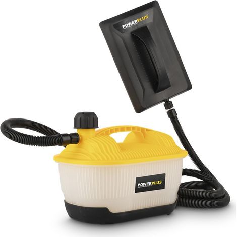 Powerplus Vaporisateur de Papier Peint Électrique POWX3410 - Décolleuse Papier Peint de 2000 W - Réservoir de 4,5 l