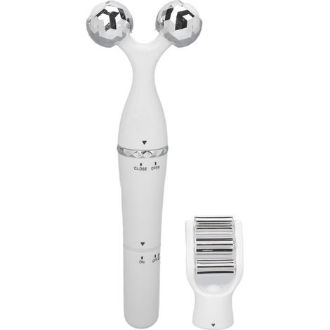 Rouleau Vibrant Visage Anti-Âge - Lissage et Raffermissement Cutané - Massage Réducteur de Rides (1/5)
