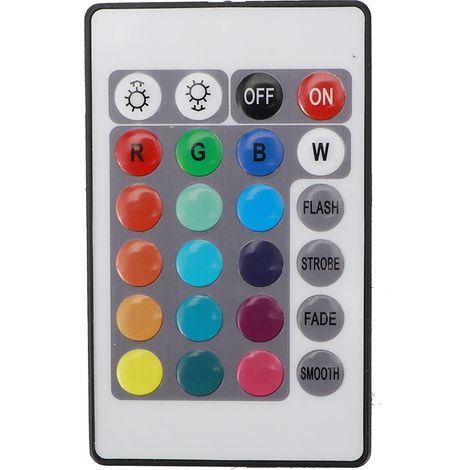 Lampe de plongée étanche pour aquarium avec télécommande et 10 LED (1/5)