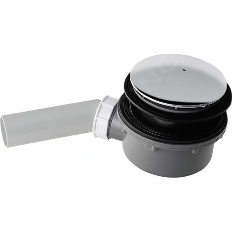 Sapho Kerasan Retro - Siphon pour receveur de douche, chrome 905601 (1/2)