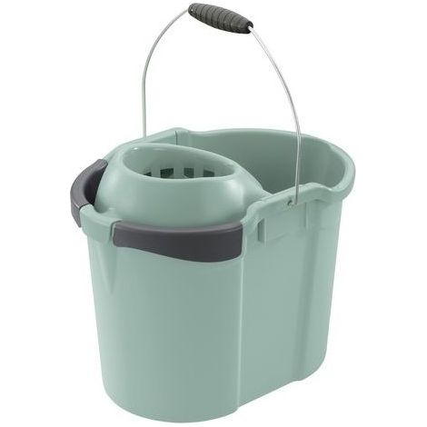 Tontarelli Secchio Mocio Aurora Con Strizzatore Salvia 16L