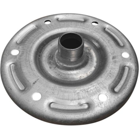 Contre bride GALVA 1''1/2 pour réservoirs VAREM de 150 à 300L