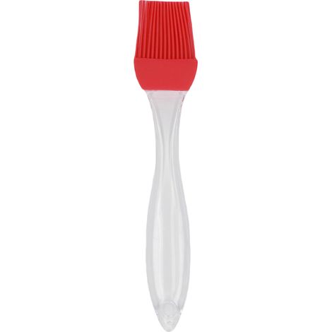 Brosses à beurre d'huile de gâteau de pain de cuisson résistantes à la chaleur de Silicone pour la brosse de cuisine de BBQ (rouge) (1/5)