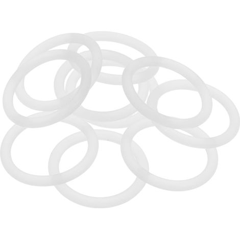 Joints Torique en Silicone pour Machine à Glace, Lot de 10 Pièces, Anneaux d'Étanchéité pour Sorbetière et Machine à Granita (1/5)