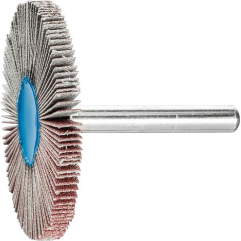 PFERD TOOLS Korund Fächerschleifer F Ø 50x5 mm Schaft-Ø 6 mm A150 für Feinschliff und Finish 10 Stk (1/5)