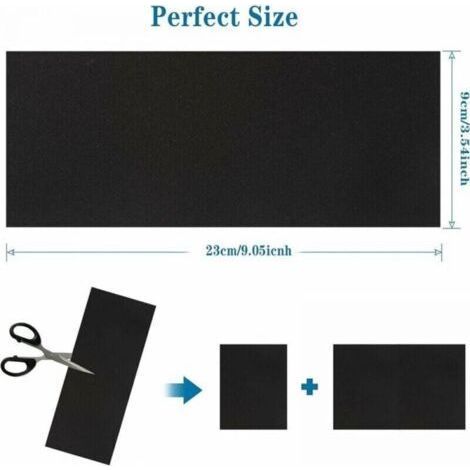 Papier de Verre, 50 Pcs Papiers de Verre Carrosserie à l'eau pour Polissage et Ponçage, Papier à Poncer à l'eau Utilise pour Bois Peinture Verre (320 400 600 800 1000 1200 1500 2000 2500 3000 Mailles) (1/3)