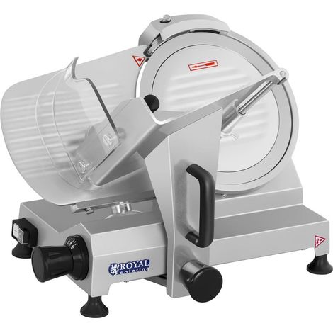 Cortadora universal de salchichas de jamón multiusos - 250 mm - hasta 12 mm - 150 W 140003845