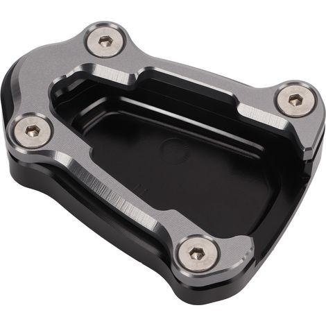 Reposapiés lateral para motocicleta CMX1100 REBEL en aluminio gris. (1/5)
