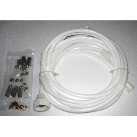 KIT DI NEBULIZZAZIONE PER ESTERNO - LUNGHEZZA 6MT - CON UGELLI IN OTTONE