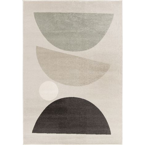 Tapis contemporain à motif géométrique - 160x230cm - LÉO II (1/5)