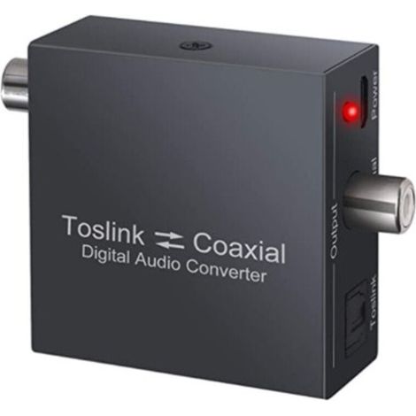 Convertitore coassiale bidirezionale, convertitore ottico Toslink SPDIF e convertitore ottico (1/4)