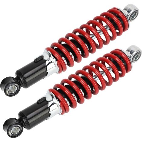 Set of 2 motorcycle shock absorbers 250 mm for 50 cc 125 cc Dirt Pit Bike ATV Go Kart. (1/5)