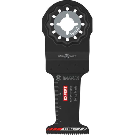 Bosch Oscillating Multi Tool EXPERT AIZ 32 BXPIT WoodMax Plunge Cut Blade, 45 x 32, 10 pcs 2608902650 (1/5)