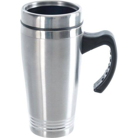Tazza termica in acciaio con manico, 450 ml (1/4)