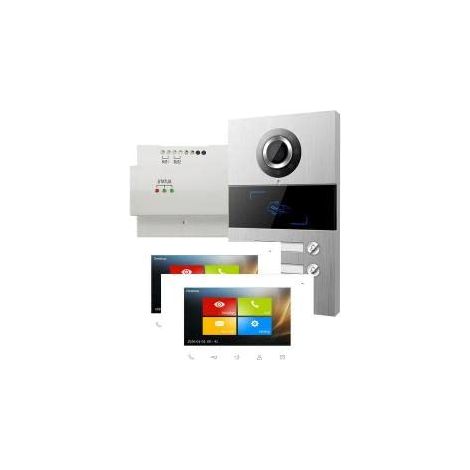 HHG VILLA SET 2 2-FAMILIEN SET MIT KAMERA
