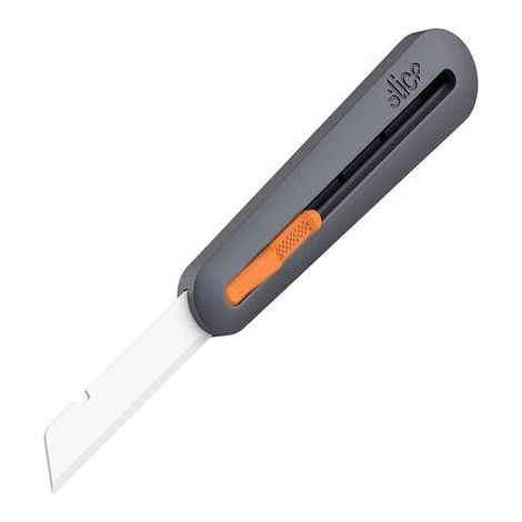 Slice Cutter bianco con lama in ceramica ergonomica