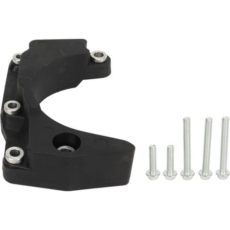 Kit di riparazione per protezione catena ATV, protezione motore in metallo ad alta resistenza per Raptor 700 700R-Crezuo-Crezuo