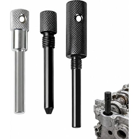 Pige De Calage Pour Renault 1.5 & 1.9 Dci, Outil Calage Distribution Et Soupapes Moteurs, Kit Calage Distribution Compatible Avec Dacia Clio Kangoo Laguna Mégane Scenic Twingo Sandero Duster Mercedes (1/5)