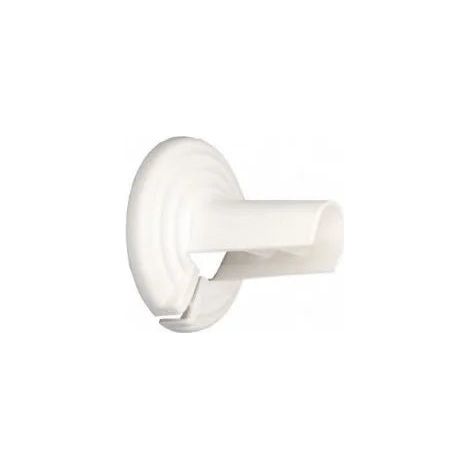 Rosetta Prolungata Per Radiatore In Plastica - Colore: Bianco