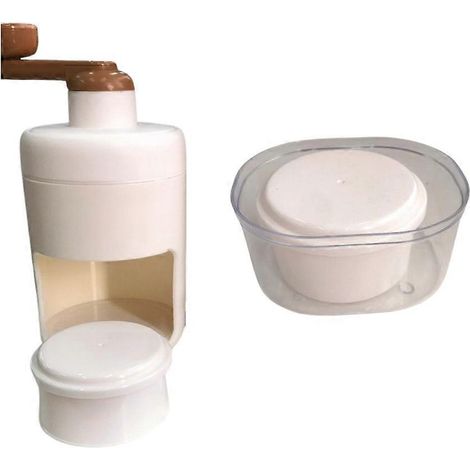 Manuel petit ménager mixeur glaçons crusher outils pour fabrication smoothies (1/5)