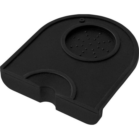 Tamping Mat Non Slip Countertop Coffee Tamper Mat with Portafilter Rest & Tamping Coffee Accessories Holder (1/5)