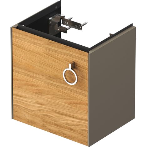 Duravit White Tulip, meuble sous-lavabo suspendu, largeur 384 x (1/3)