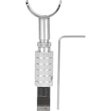 Lot de 2 Roulement à Billes Coupe-Cuir Acier Tungstène Réglable Outil de Gravure Artisanal DIY (Tête M2 avec Roulement) (1/5)