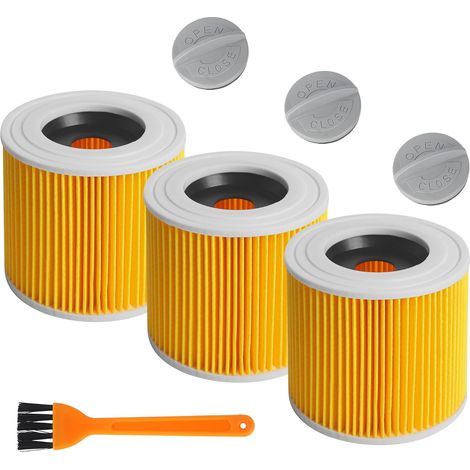 Un lot de 2 cartouches détartrantes pour le nettoyeur vapeur SC2, compatibles avec le Karcher SC3 (1/5)