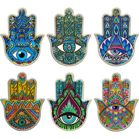Signes Grimalt Magnético Novedad  Magnetico Mano Fatima Novedad Multicolor 1x6x8cm 39981