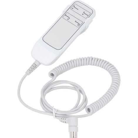 Commande manuelle inclinable électrique, télécommande à 4 boutons et 8 broches pour fauteuil élévateur (1/5)