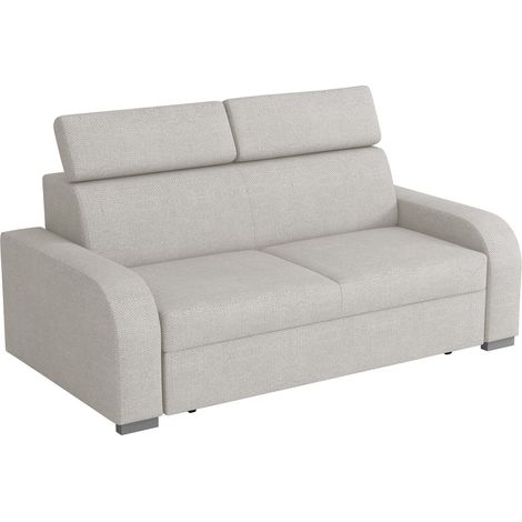 Canapé Ovos, Crown 16, 200x100x85cm, Tissu, Pieds: Plastique, Bois (1/5)