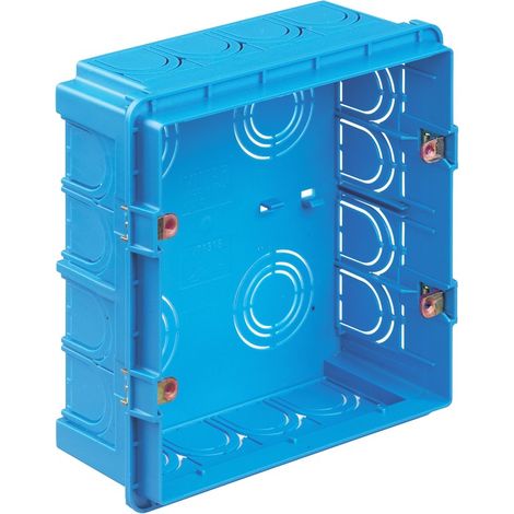 Scatola Di Derivazione Incasso 8 Moduli Rettangolare ( Vimar Cod. V71318 )