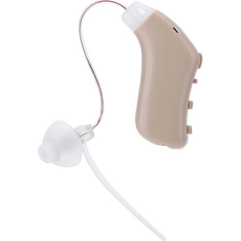 Amplificateur auditif rechargeable G-28C 100-240 V, sans fil, en silicone ABS, prise UE (1/5)