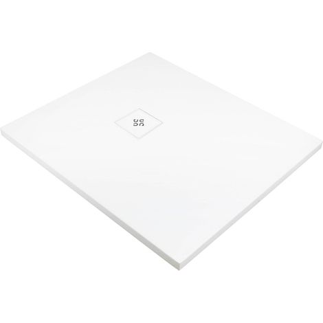 Deante SILIA Rechteckige Duschwanne Weiß 70x90 cm