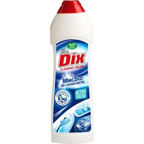 Lait démaquillant frais Dix Active 500 g (1/4)