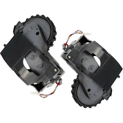 Ersatzradsatz für S50/S51/S55/S60/T6, unverzichtbares Zubehör für die Wartung Ihres Saugroboters zu Hause. (1/5)