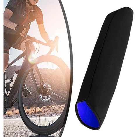 Copertura protettiva per batteria da bicicletta 37 x 53 cm, adatta per l'uso invernale su telai di e-bike, antipolvere e impermeabile, copertura protettiva con cinghia di fissaggio per il coperchio de (1/5)