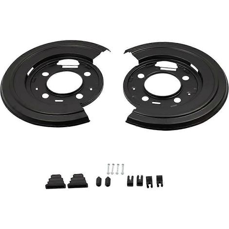 5C342209A Staubschutzplatten für die hinteren Bremsen für F250, F350, F450, F550, 924-212 – Bremsschutzblech aus Stahl, Ersatzteil für das Bremssystem